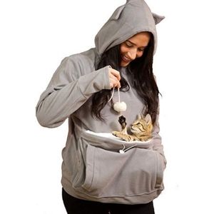 Cat Hoodie with carrying pouch